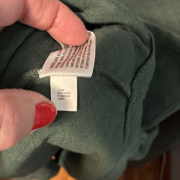 Goodfellow & Co. Warm button Up Quilted shirt Jacket GreenPolished Leaf XL - Picture 9 of 9